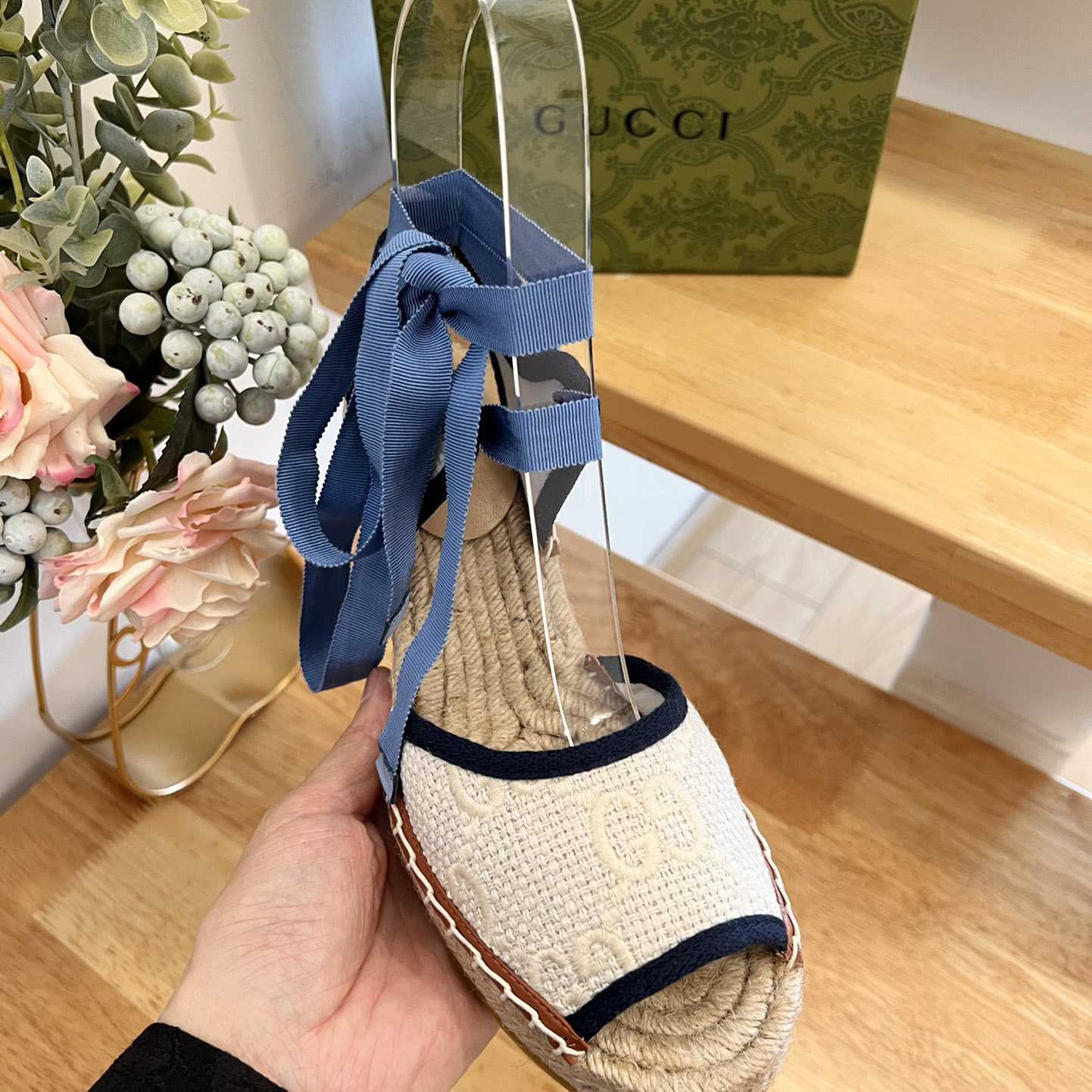 Gucci Damen GG Espadrille - EUR FASHION