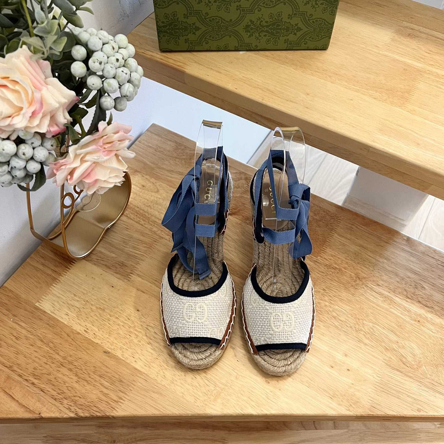 Gucci Damen GG Espadrille - EUR FASHION
