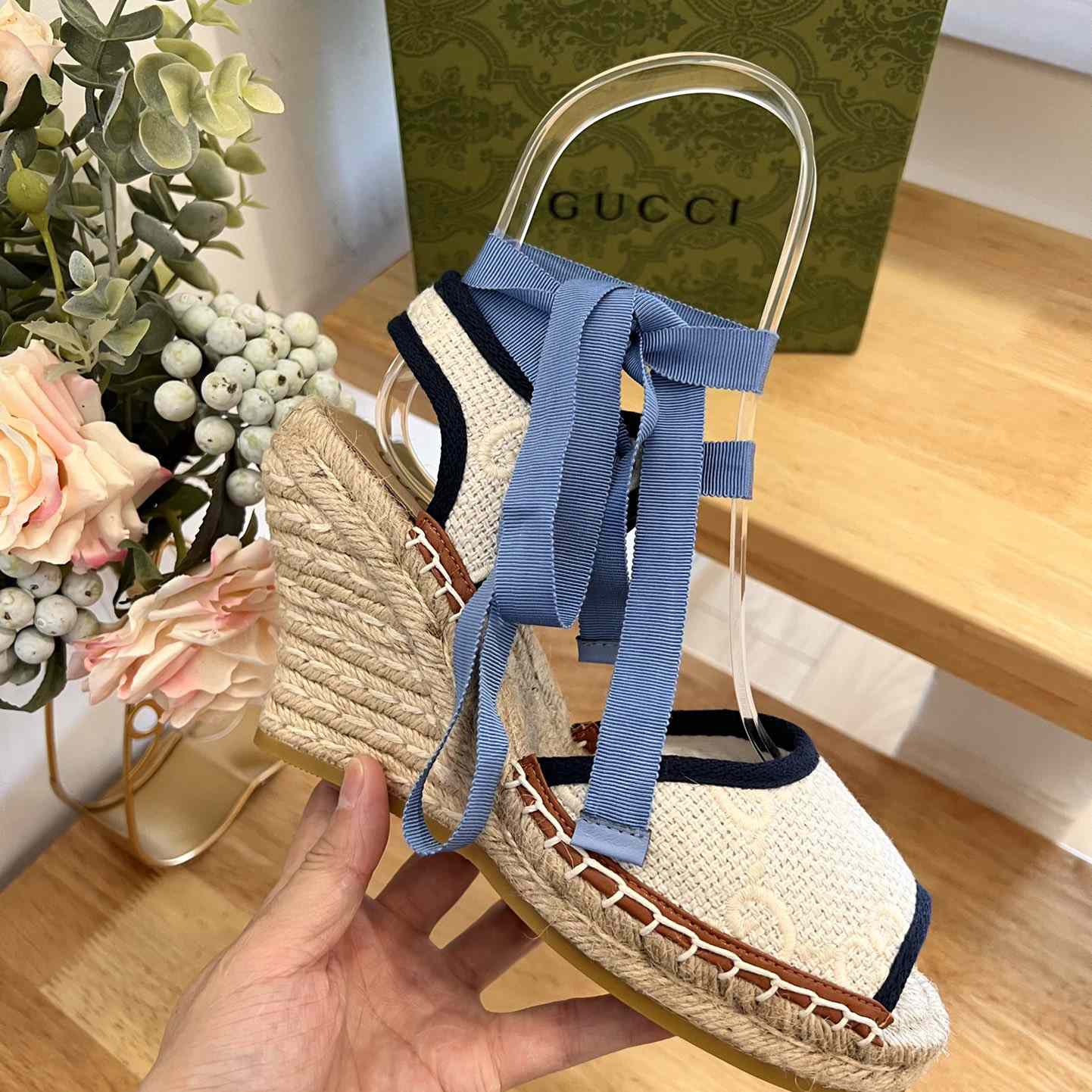 Gucci Damen GG Espadrille - EUR FASHION