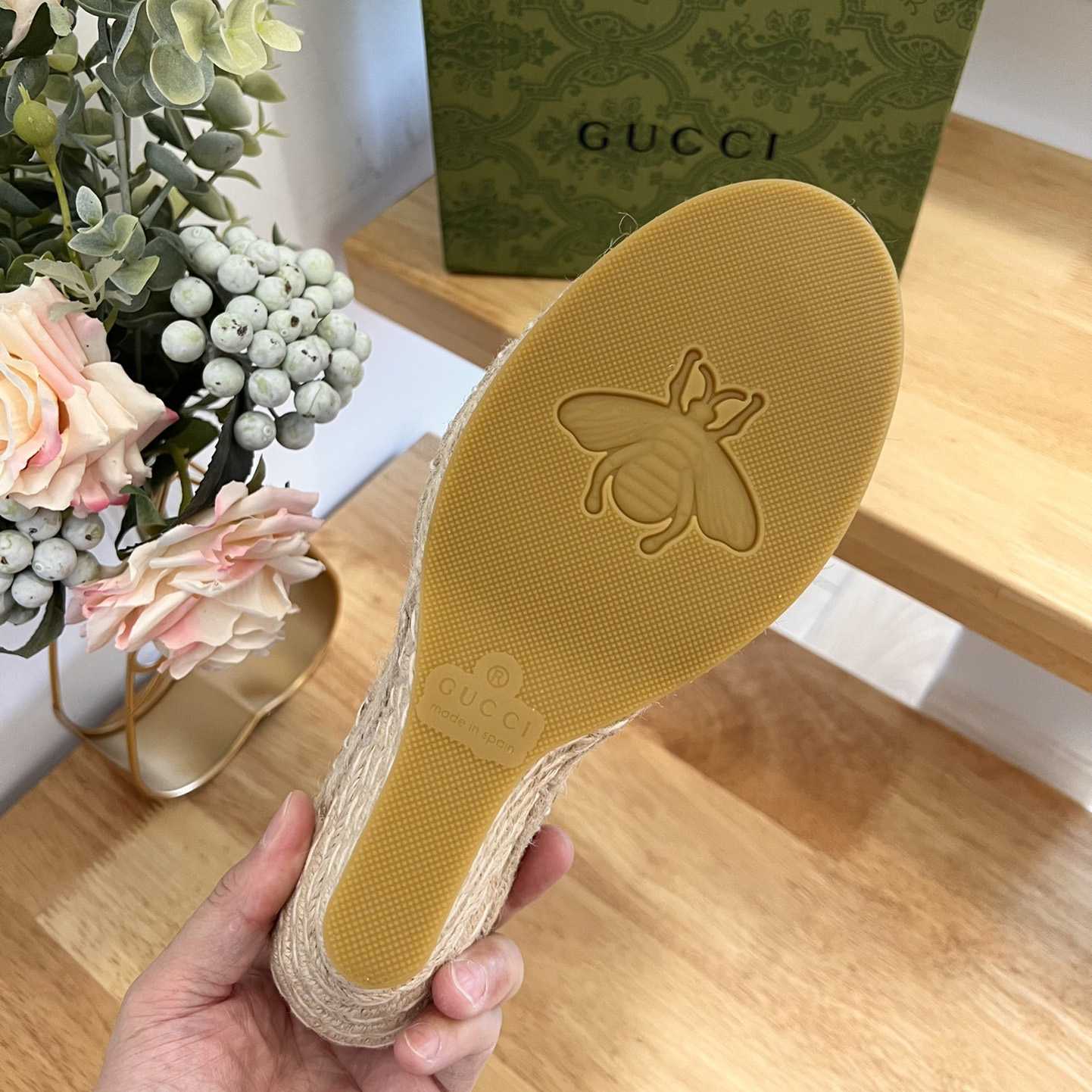 Gucci Damen GG Espadrille - EUR FASHION
