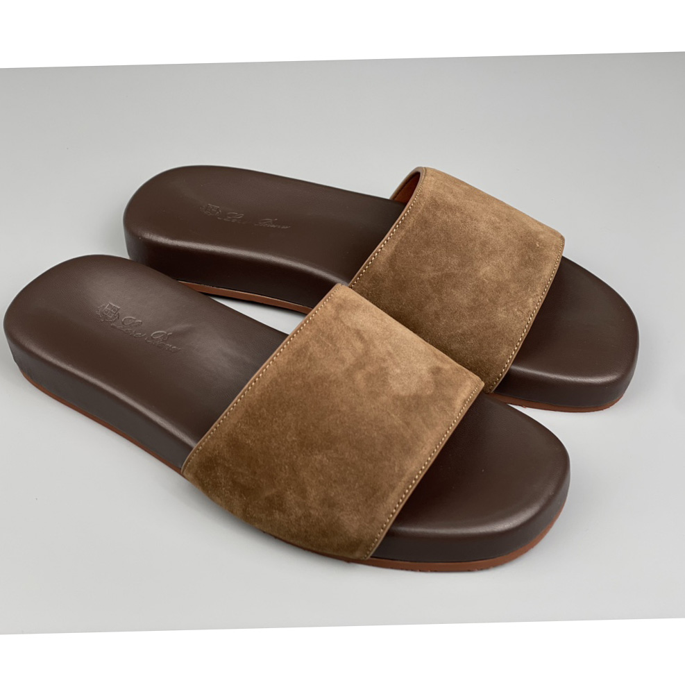 Loro Piana Slide-Sandale - EUR FASHION