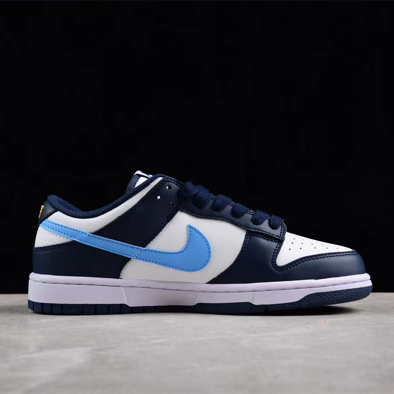 Nike Dunk Low „Navy\University Blue“ Sneakers FN7800-400 - EUR FASHION