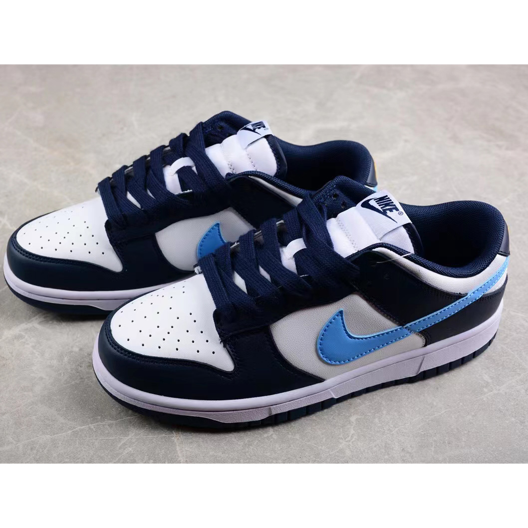 Nike Dunk Low „Navy\University Blue“ Sneakers FN7800-400 - EUR FASHION