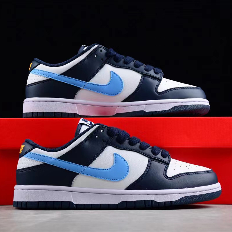 Nike Dunk Low „Navy\University Blue“ Sneakers FN7800-400 - EUR FASHION