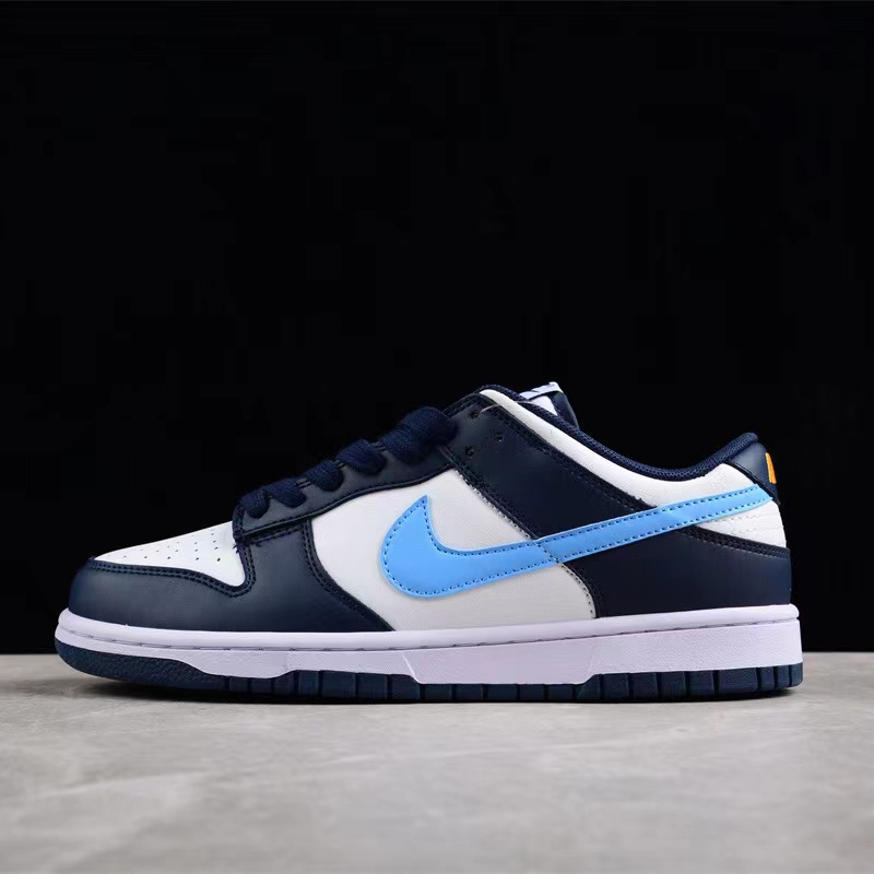 Nike Dunk Low „Navy\University Blue“ Sneakers FN7800-400 - EUR FASHION