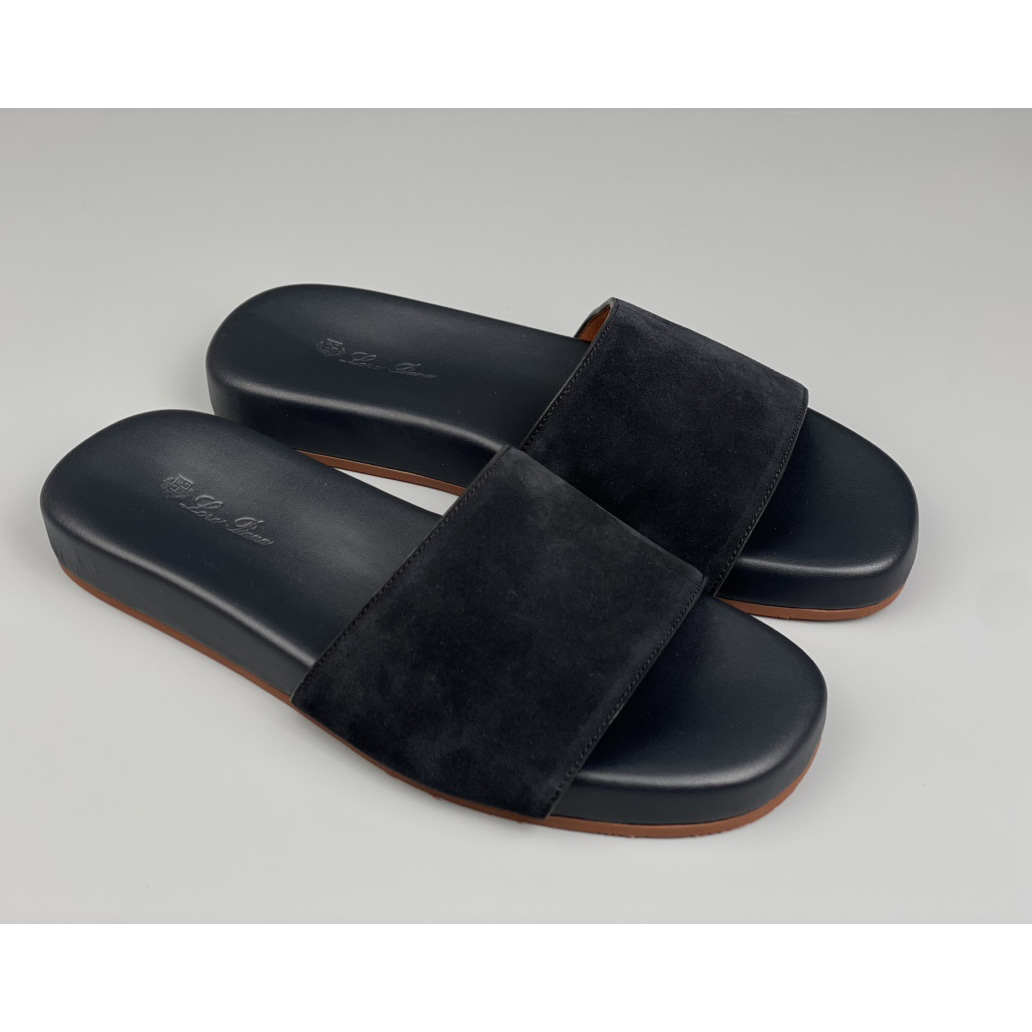 Loro Piana Slide-Sandale - EUR FASHION