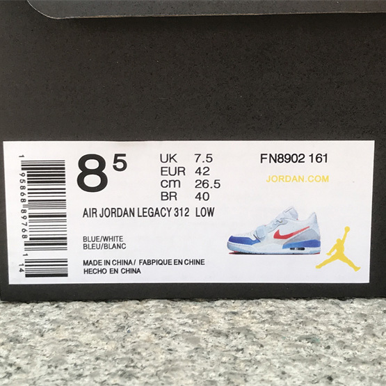 Jordan Legacy 312 Sneaker FN8902-161 - EUR FASHION
