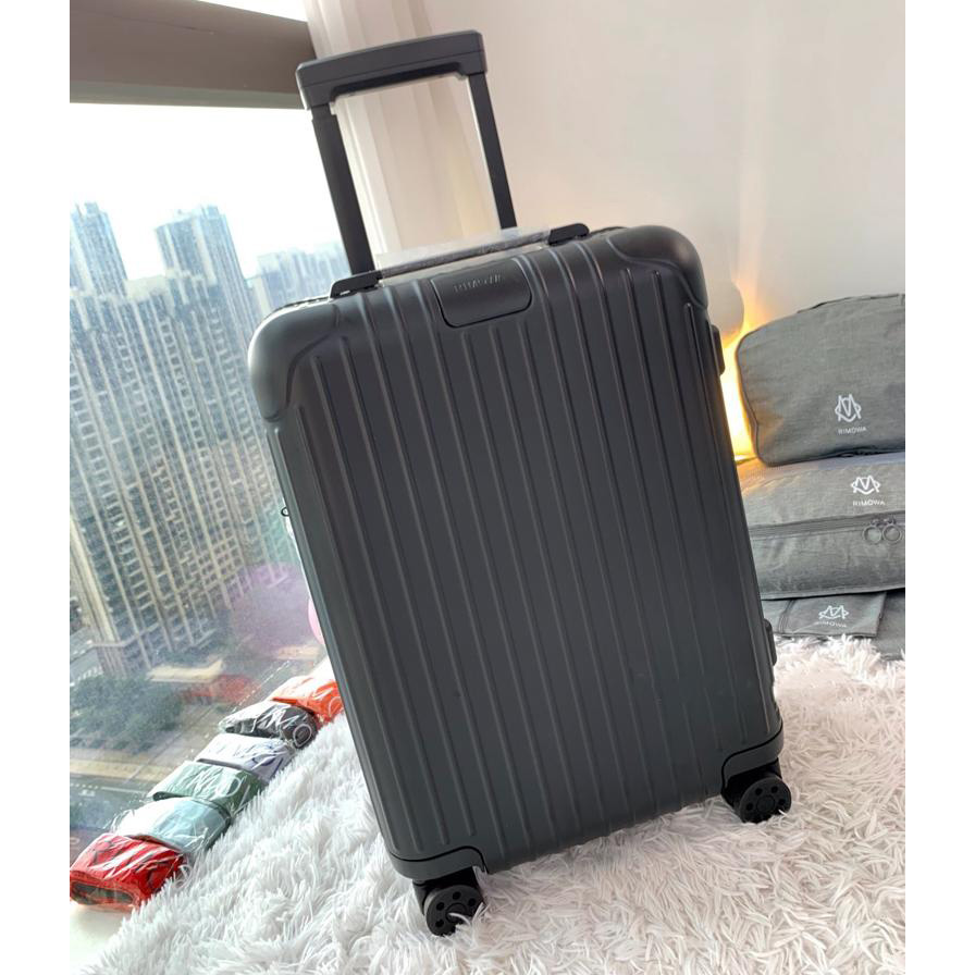 Rimowa Gepäck Mattschwarz 20 - EUR FASHION