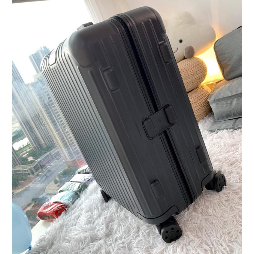 Rimowa Gepäck Mattschwarz 20 - EUR FASHION