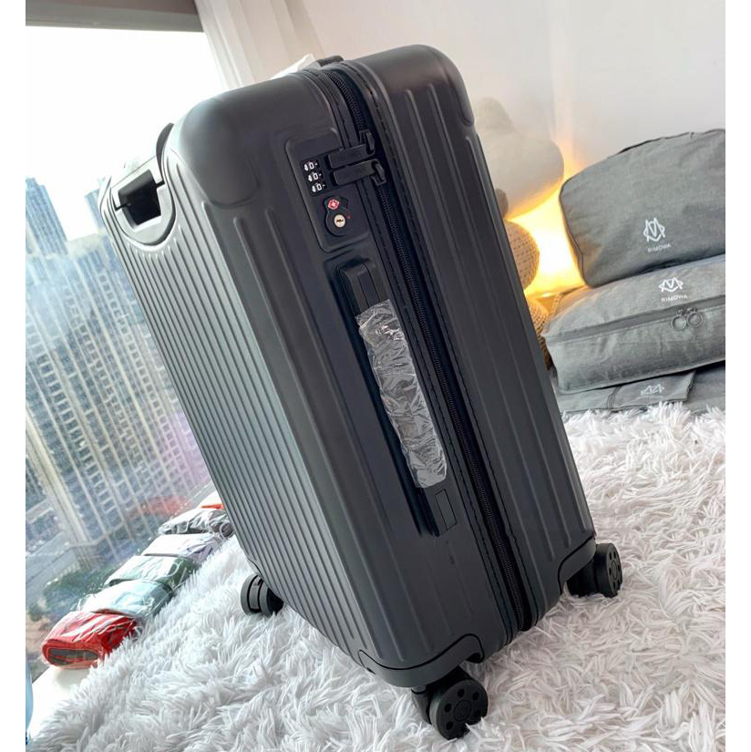 Rimowa Gepäck Mattschwarz 20 - EUR FASHION