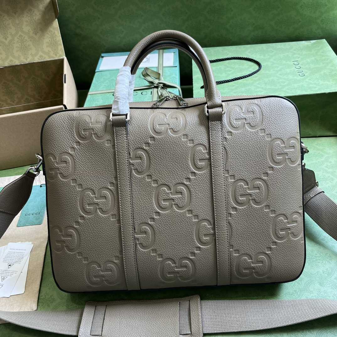 Gucci Jumbo GG Aktentasche (40×29×6cm) - EUR FASHION