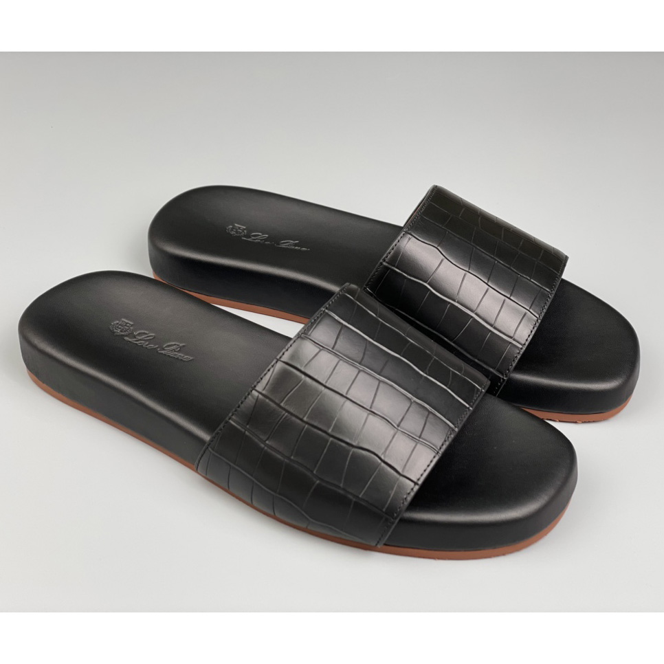 Loro Piana Slide-Sandale - EUR FASHION