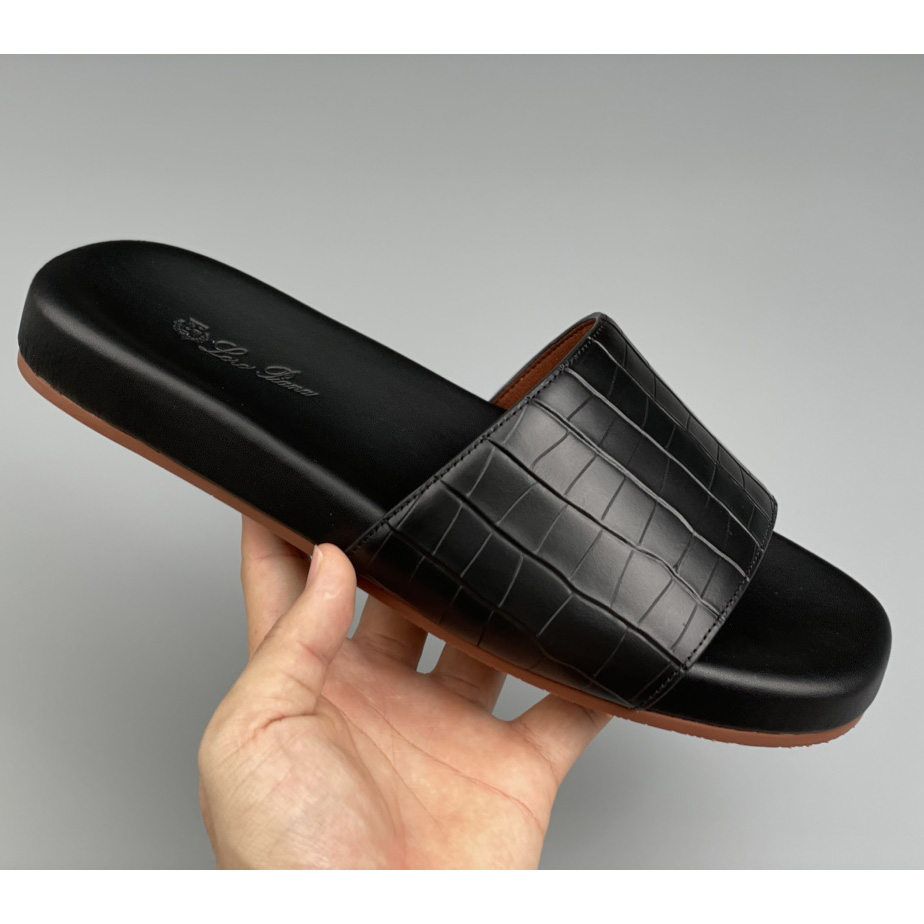 Loro Piana Slide-Sandale - EUR FASHION