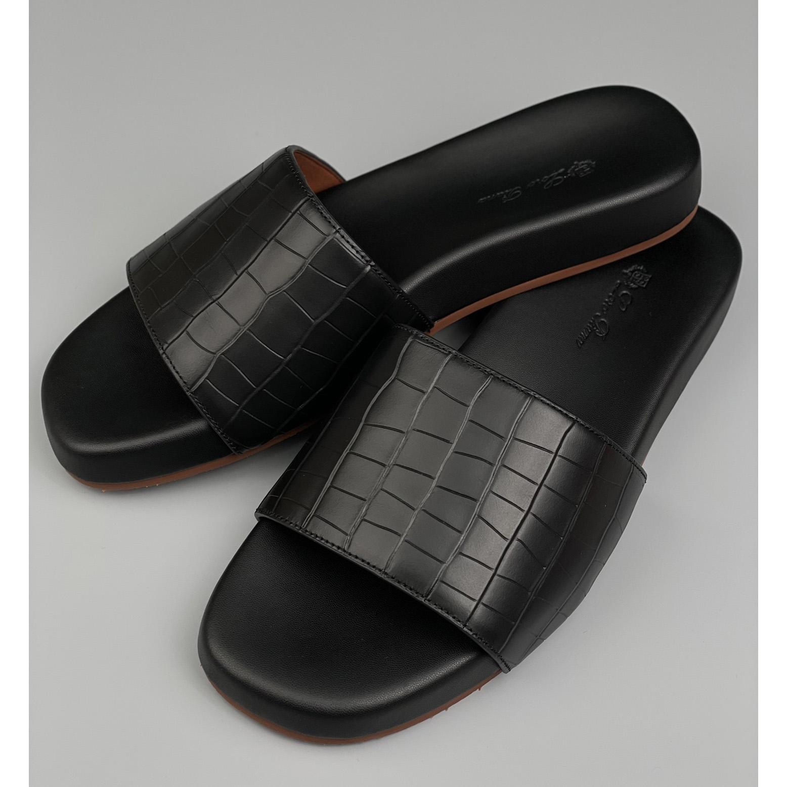 Loro Piana Slide-Sandale - EUR FASHION