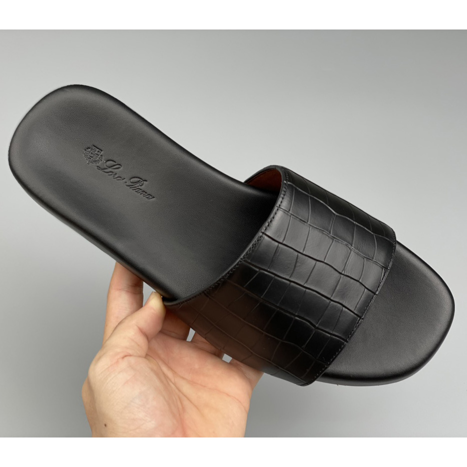 Loro Piana Slide-Sandale - EUR FASHION