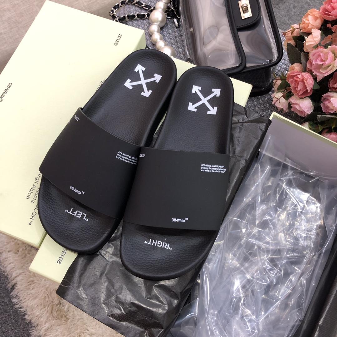 Off-White-Slides von C/O Virgil Abloh - EUR FASHION