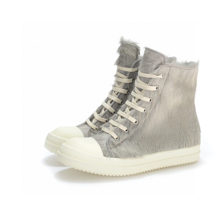 Rick Owens High-Top-Schnürsneaker - EUR FASHION