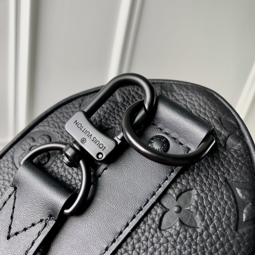 Louis Vuitton CKeepall Bandoulière 25 Taurillon-Monogramm (25 x 15 x 11 cm) M20900 - EUR FASHION