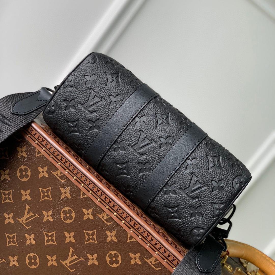 Louis Vuitton CKeepall Bandoulière 25 Taurillon-Monogramm (25 x 15 x 11 cm) M20900 - EUR FASHION