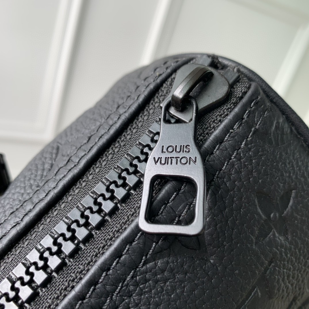 Louis Vuitton CKeepall Bandoulière 25 Taurillon-Monogramm (25 x 15 x 11 cm) M20900 - EUR FASHION
