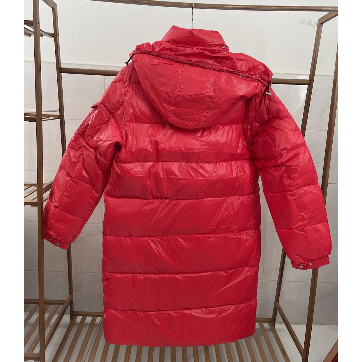 Moncler lange Daunenjacke - EUR FASHION