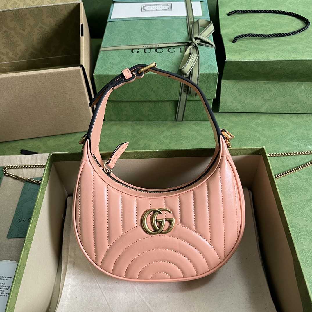 Gucci GG Marmont Matelassé Minitasche (21,5-11-5 cm) - EUR FASHION