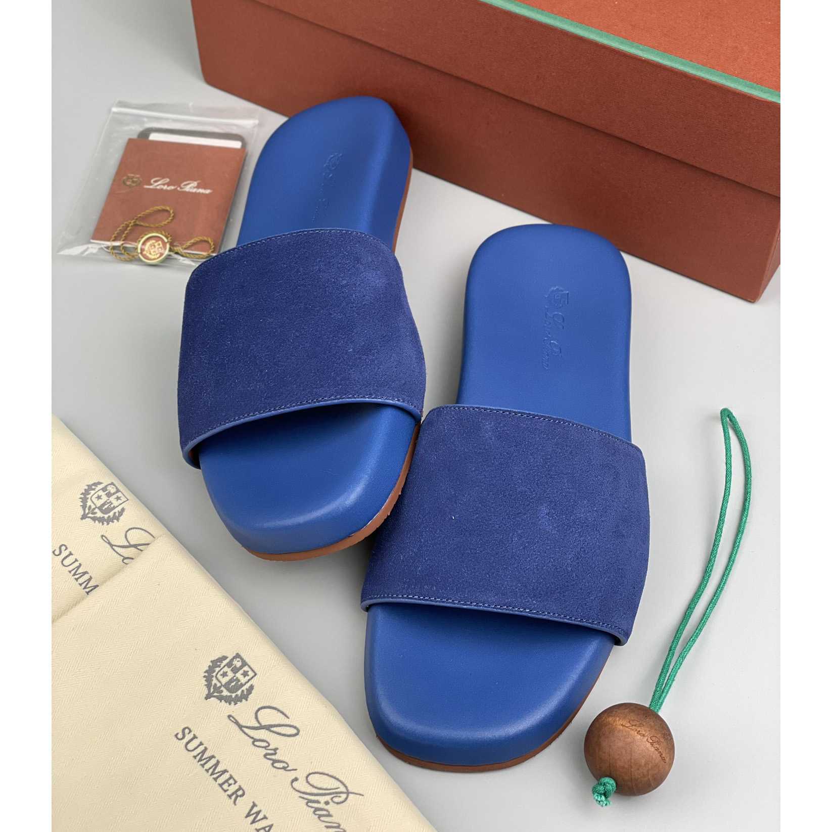 Loro Piana Slide-Sandale - EUR FASHION