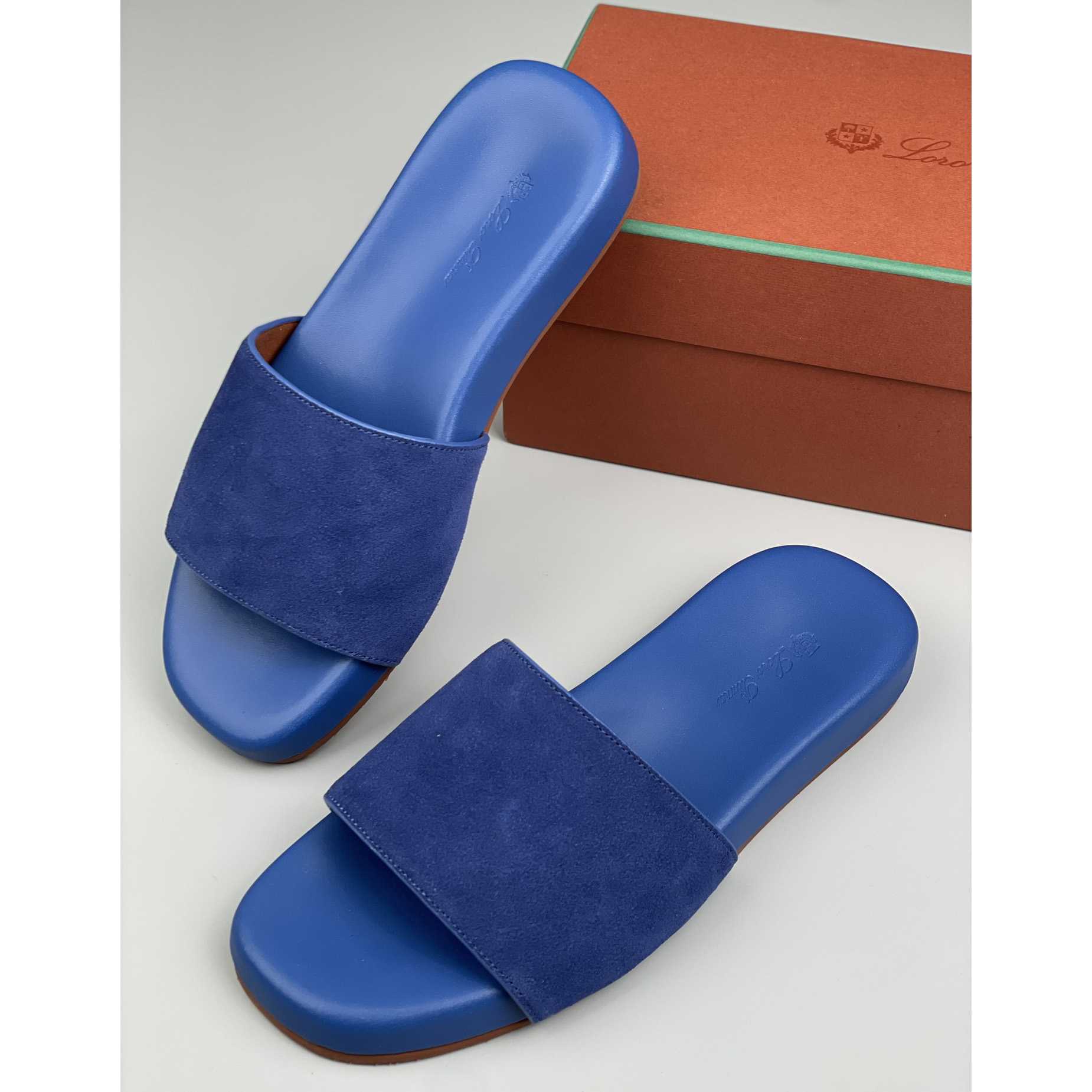 Loro Piana Slide-Sandale - EUR FASHION