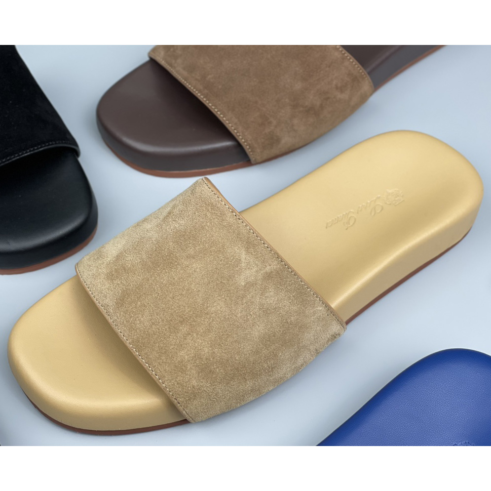 Loro Piana Slide-Sandale - EUR FASHION