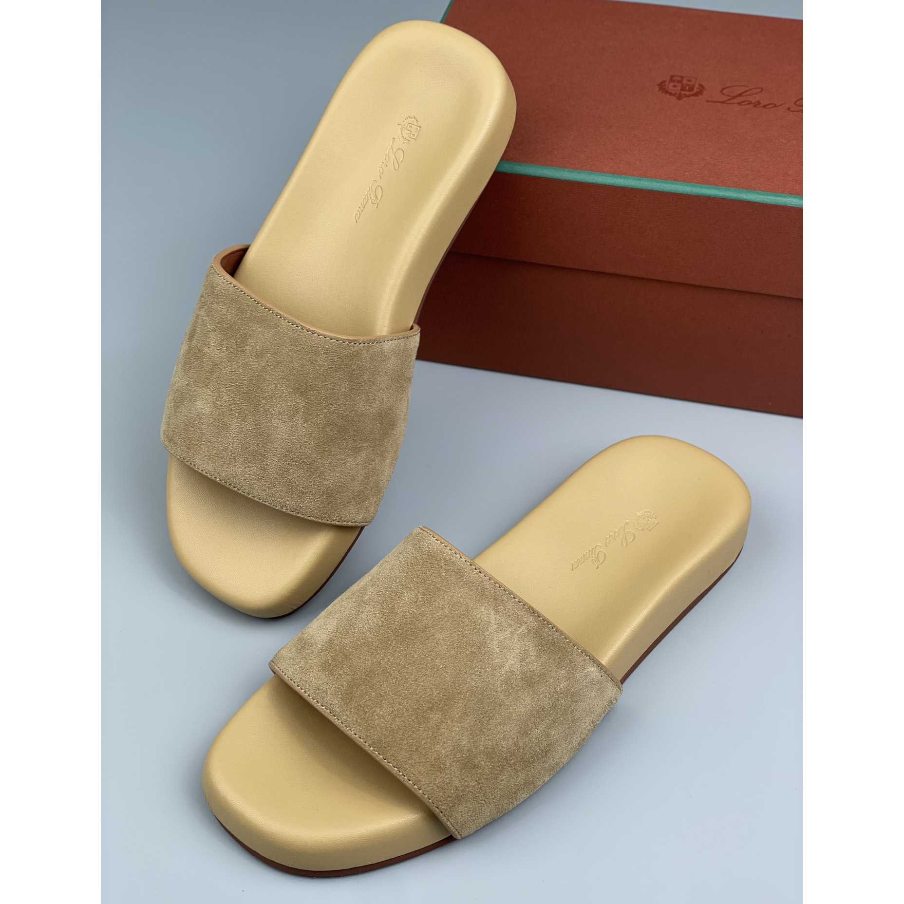 Loro Piana Slide-Sandale - EUR FASHION