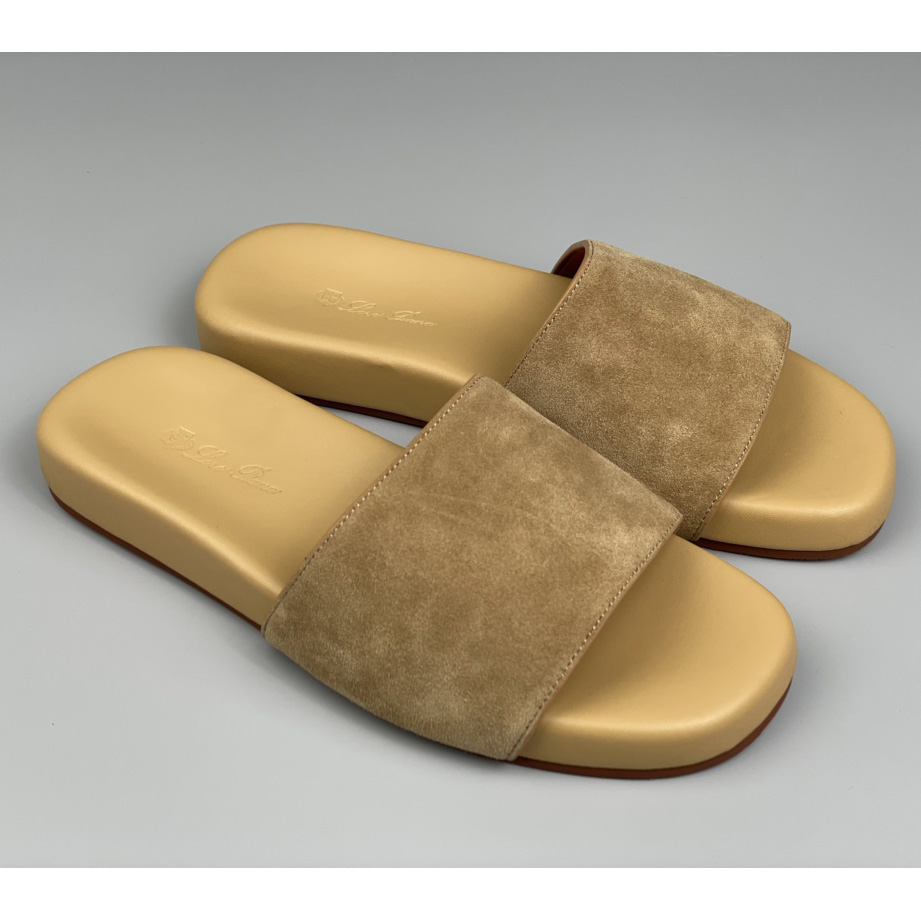 Loro Piana Slide-Sandale - EUR FASHION