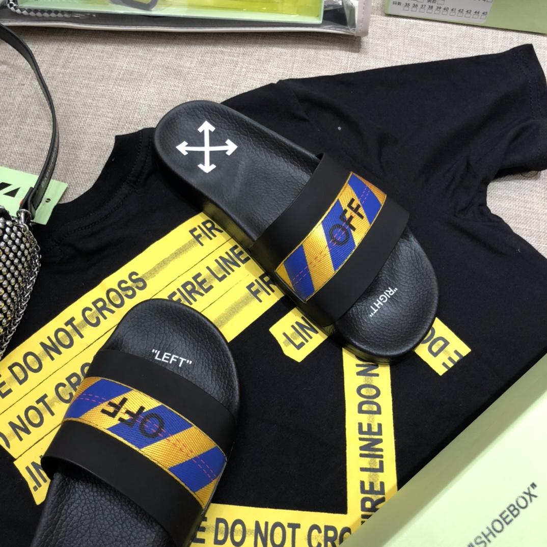 Off-White-Slides - EUR FASHION