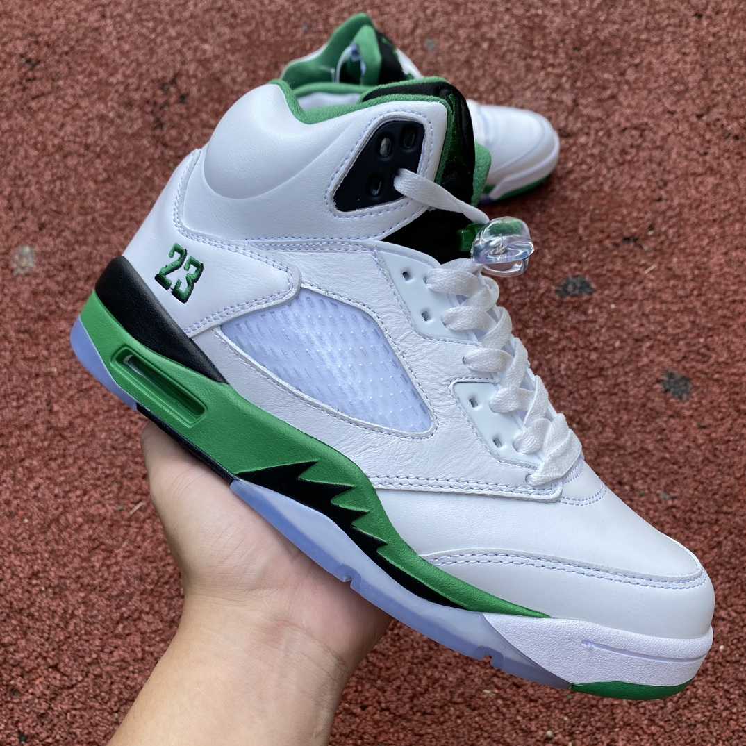 Air Jordan 5 Burgundy Lucky Green Turnschuhe dd9336-103 - EUR FASHION