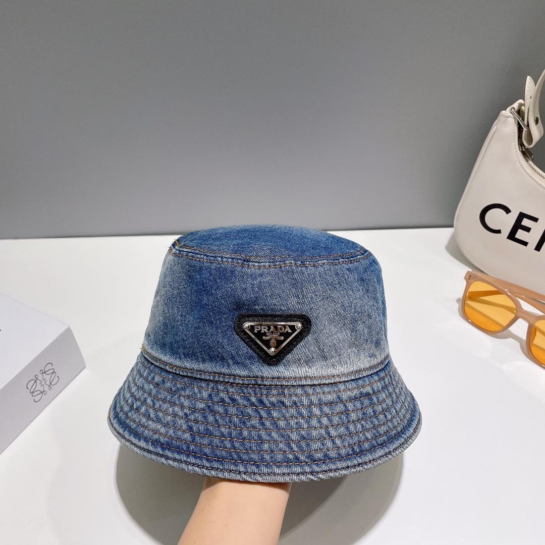 Prada Jeans-Eimerhut - EUR FASHION