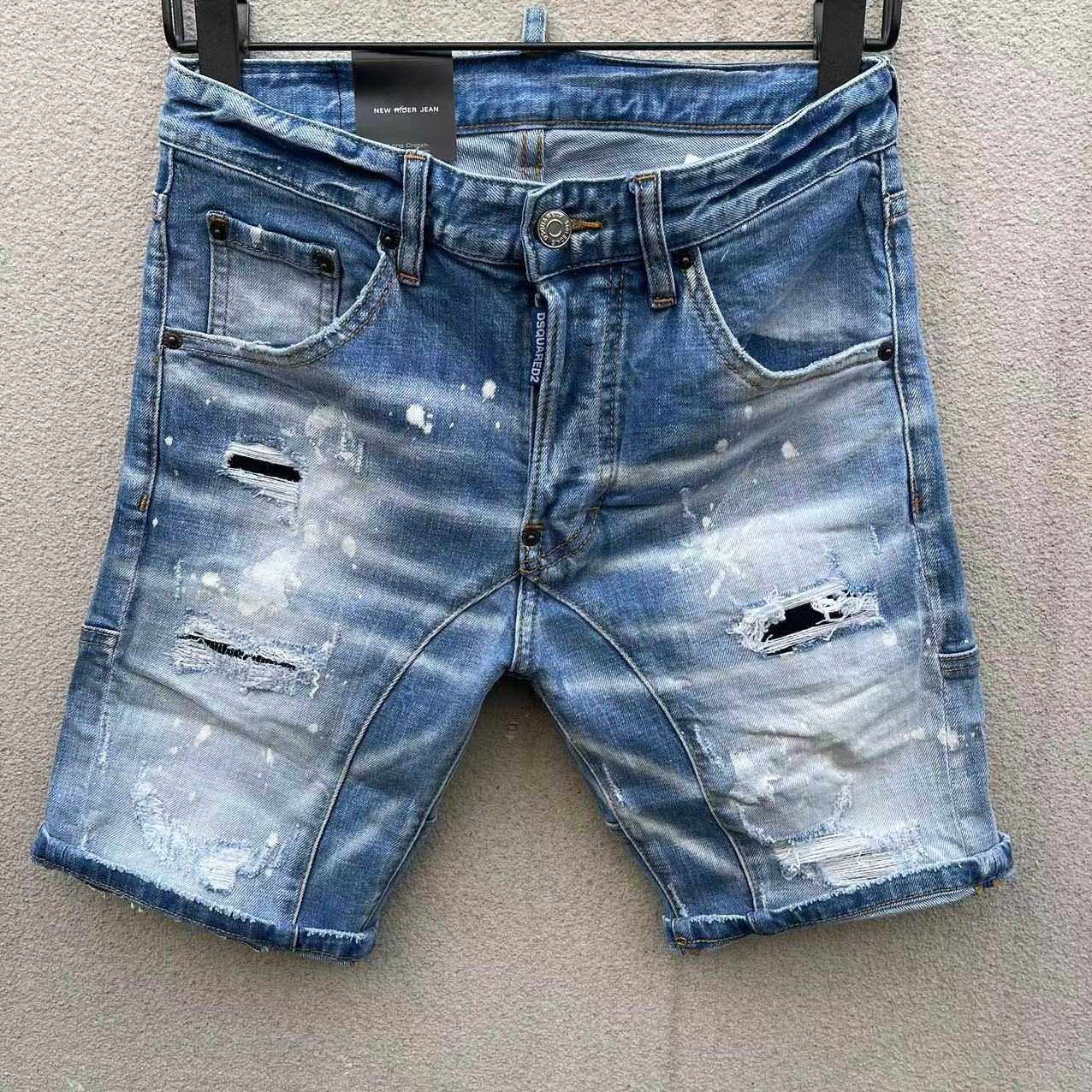 Dsquared2 Jeansshorts DT138 - EUR FASHION