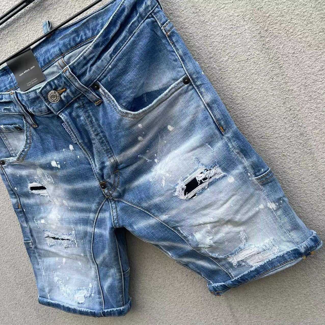 Dsquared2 Jeansshorts DT138 - EUR FASHION