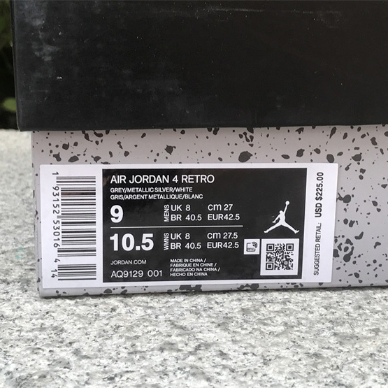 Air Jordan 4 WMNS „Frozen Moments“ Sneakers AQ9129-001 - EUR FASHION
