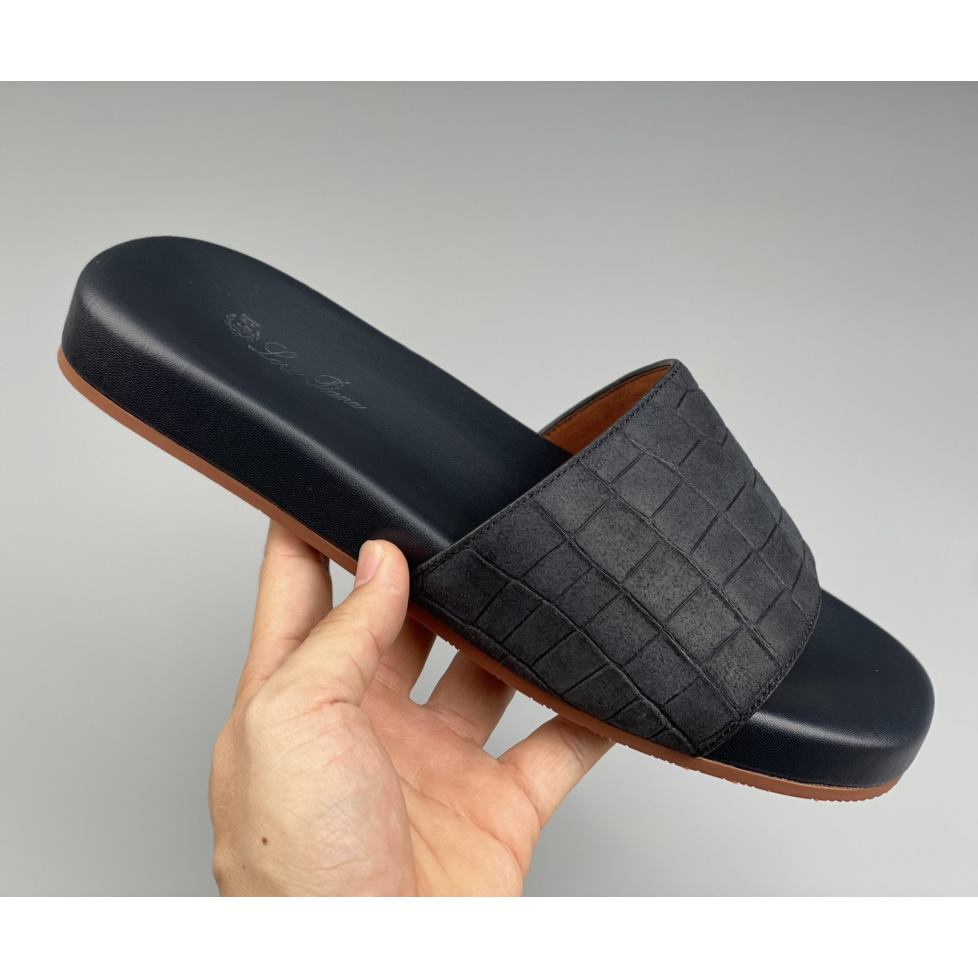 Loro Piana Slide-Sandale - EUR FASHION