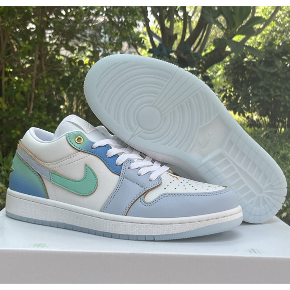 Air Jordan 1 Low SE „Emerald Rise“ Sneaker FN8899-131 - EUR FASHION