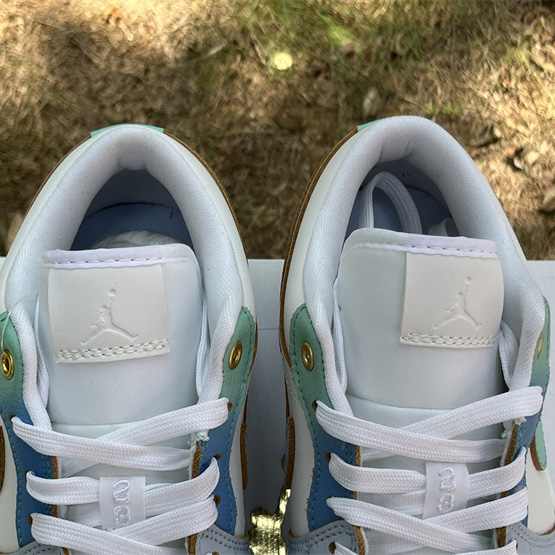 Air Jordan 1 Low SE „Emerald Rise“ Sneaker FN8899-131 - EUR FASHION