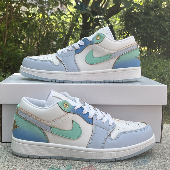 Air Jordan 1 Low SE „Emerald Rise“ Sneaker FN8899-131 - EUR FASHION