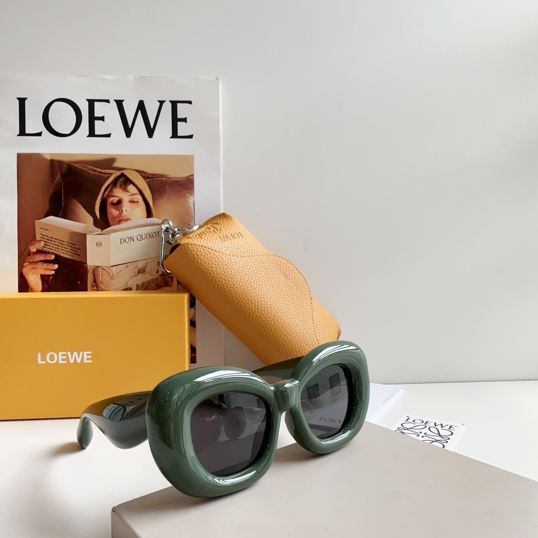 Loewe – Aufgeblasene Butterfly-Sonnenbrille aus Nylon - EUR FASHION