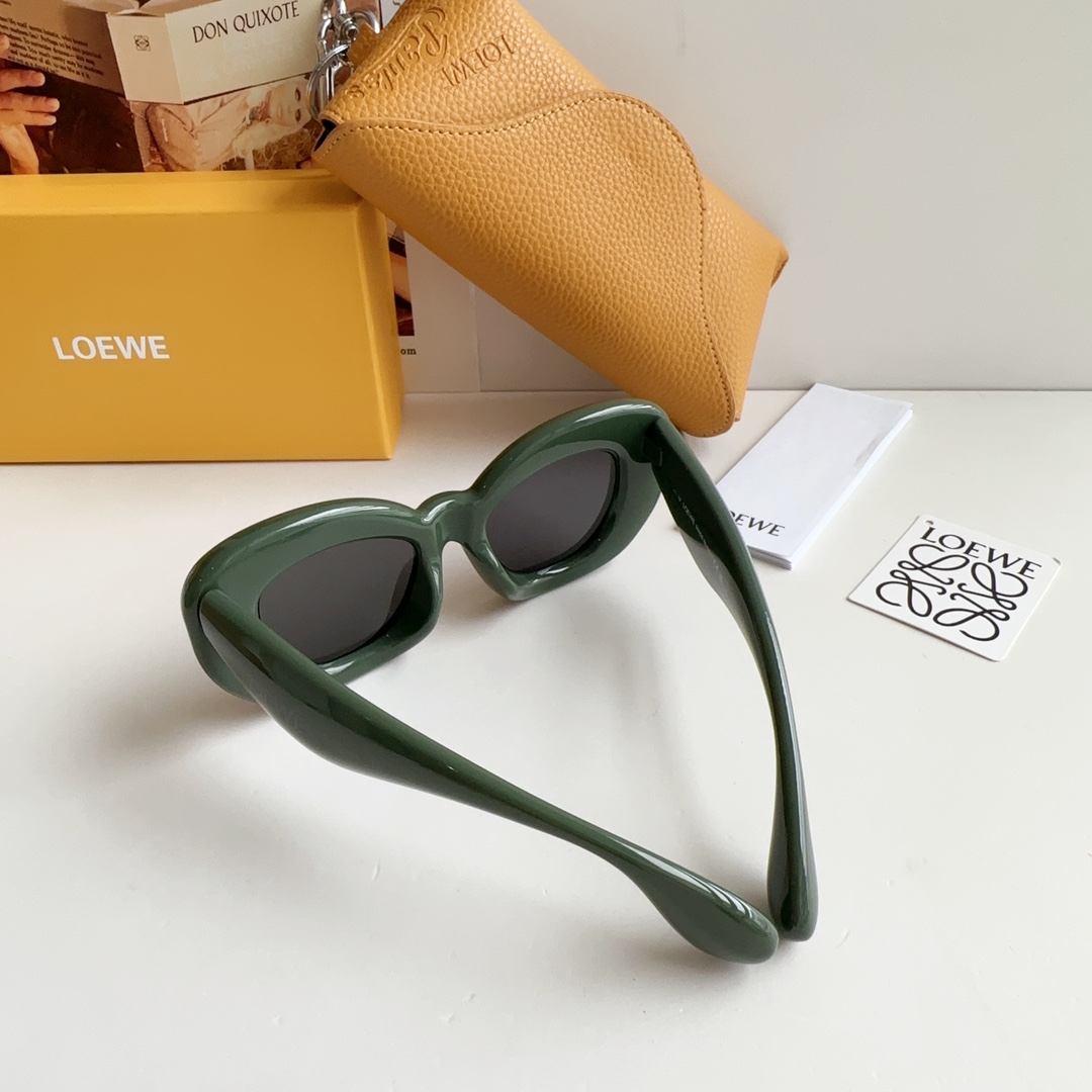 Loewe – Aufgeblasene Butterfly-Sonnenbrille aus Nylon - EUR FASHION