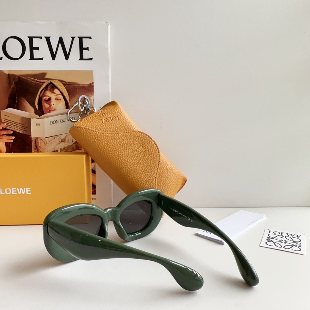 Loewe – Aufgeblasene Butterfly-Sonnenbrille aus Nylon - EUR FASHION