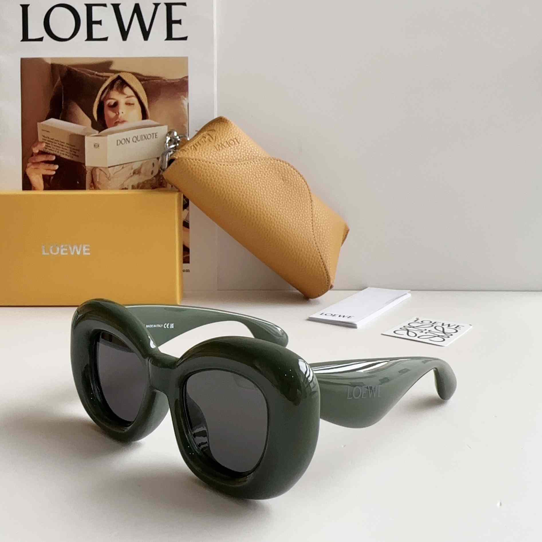 Loewe – Aufgeblasene Butterfly-Sonnenbrille aus Nylon - EUR FASHION