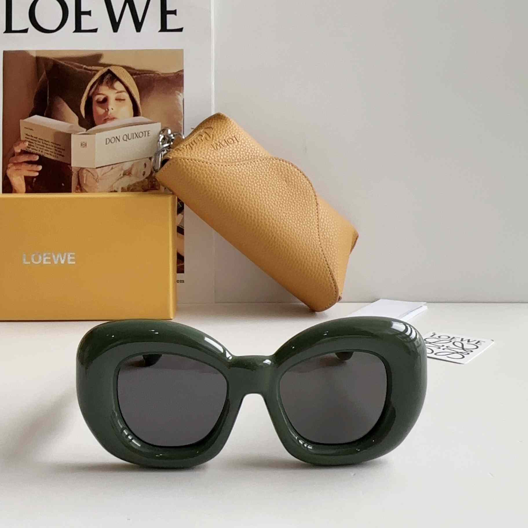 Loewe – Aufgeblasene Butterfly-Sonnenbrille aus Nylon - EUR FASHION