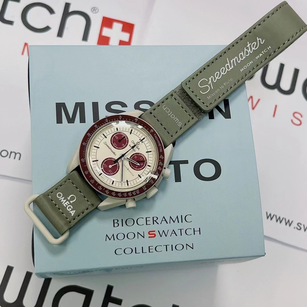 Omega x Swatch Moonswatch - EUR FASHION