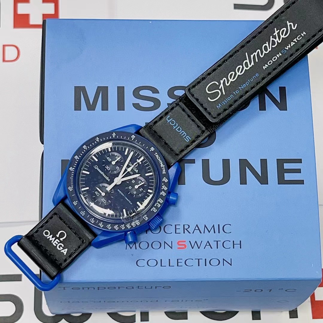 Omega x Swatch Moonswatch - EUR FASHION