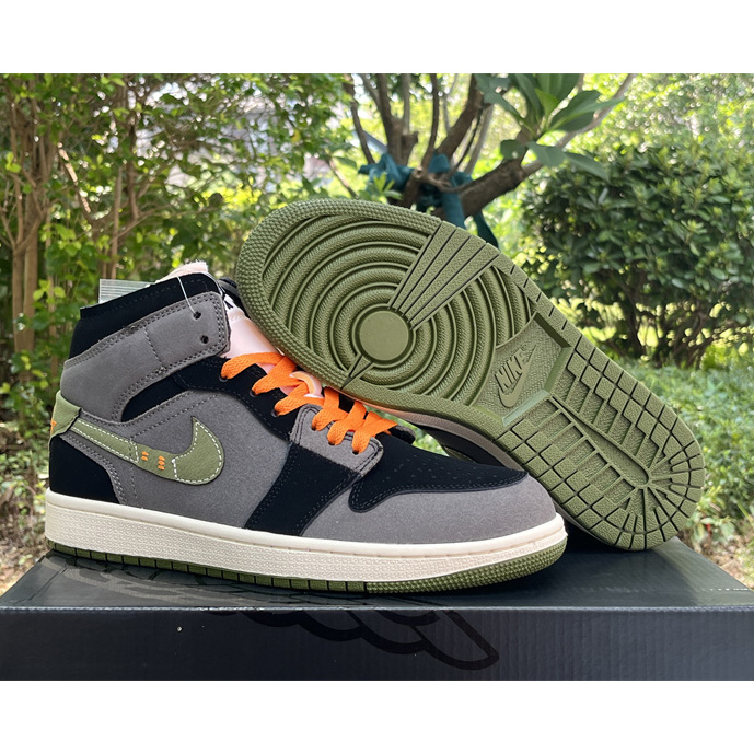 Air Jordan 1 Mid SE Craft Sneaker FD6817-003 - EUR FASHION