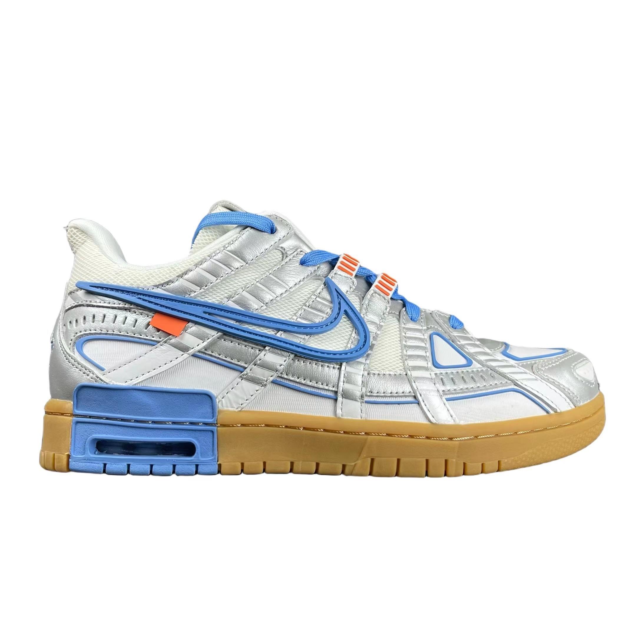 Nike Air Off-White™ x Rubber Dunk Sneaker CU6015-100 - EUR FASHION